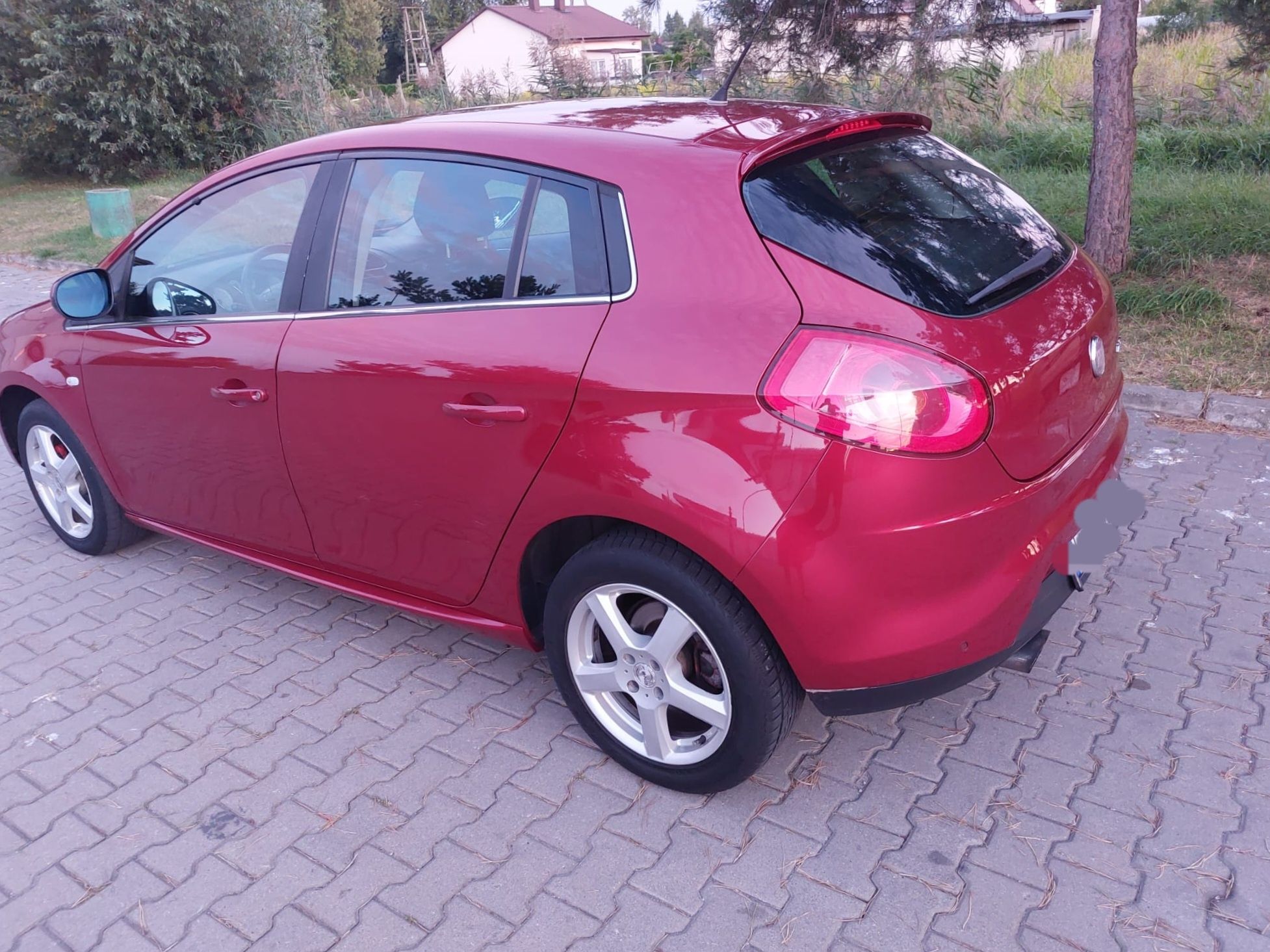 Fiat Bravo 1.9 diesel 150km Oryginalny przebieg 174tys