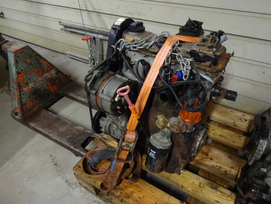 Volkswagen Golf Jetta Mk2 silnik kompletny RP 1.8