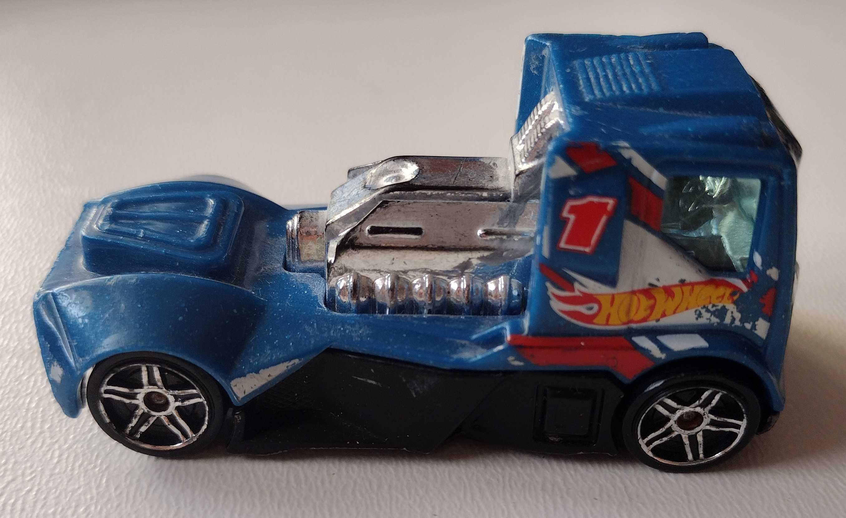 Resorak Hot Wheels Rennen Rig