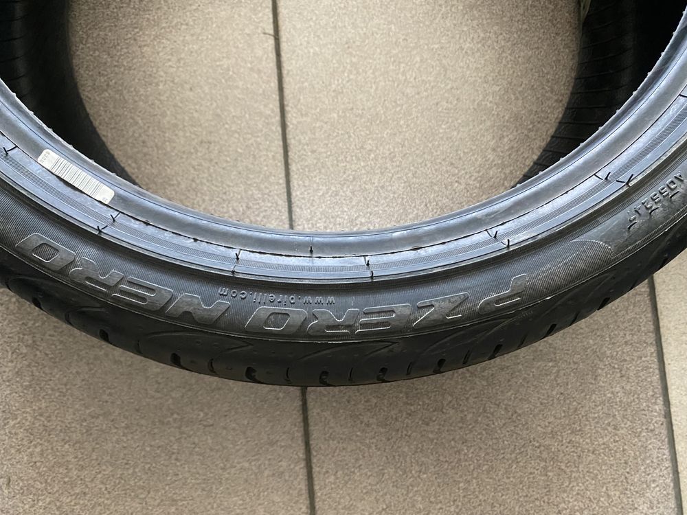 205/40 ZR17  Pirelli P Zero nero