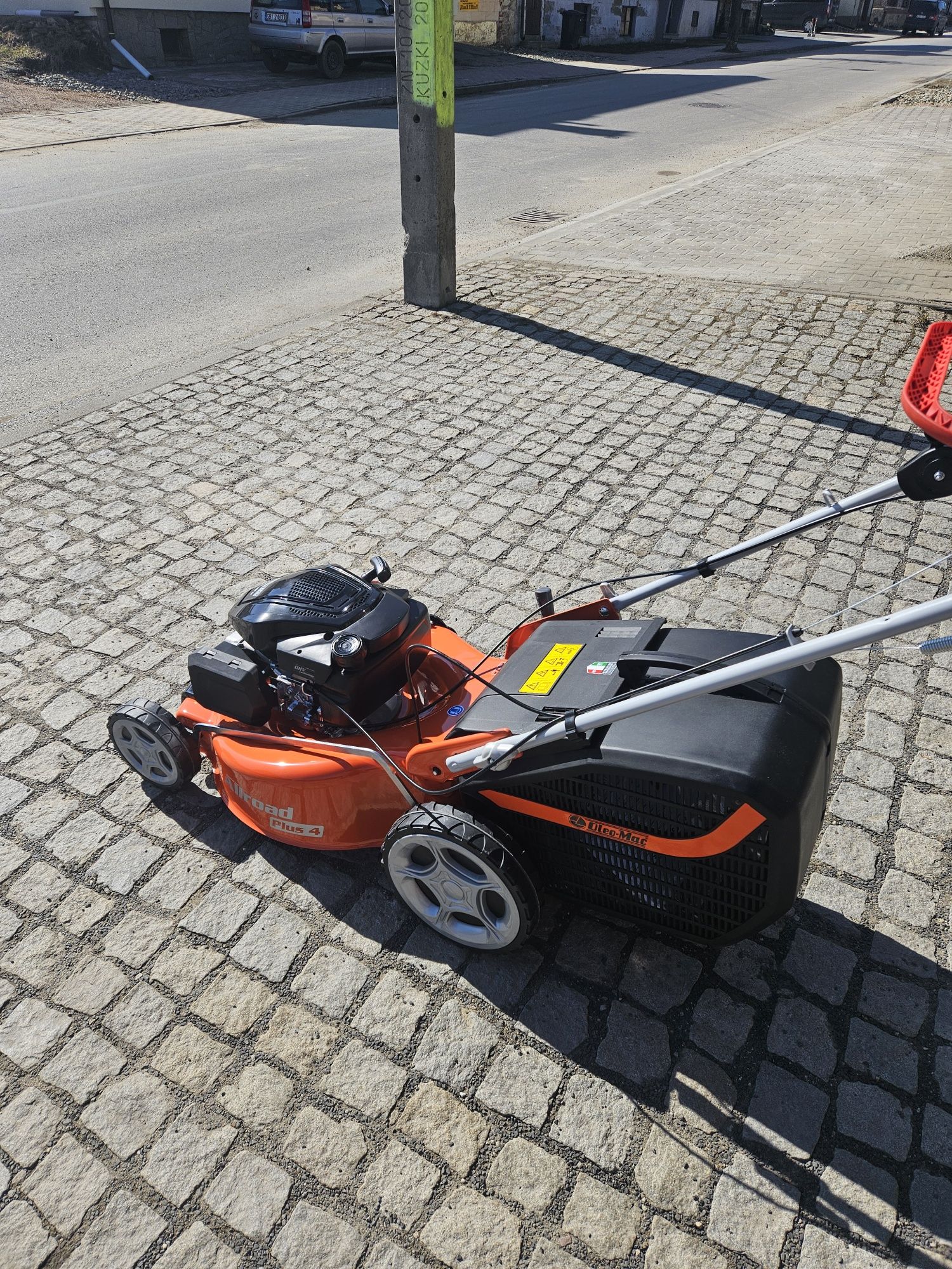 Kosiarka silnik Loncin 196cc