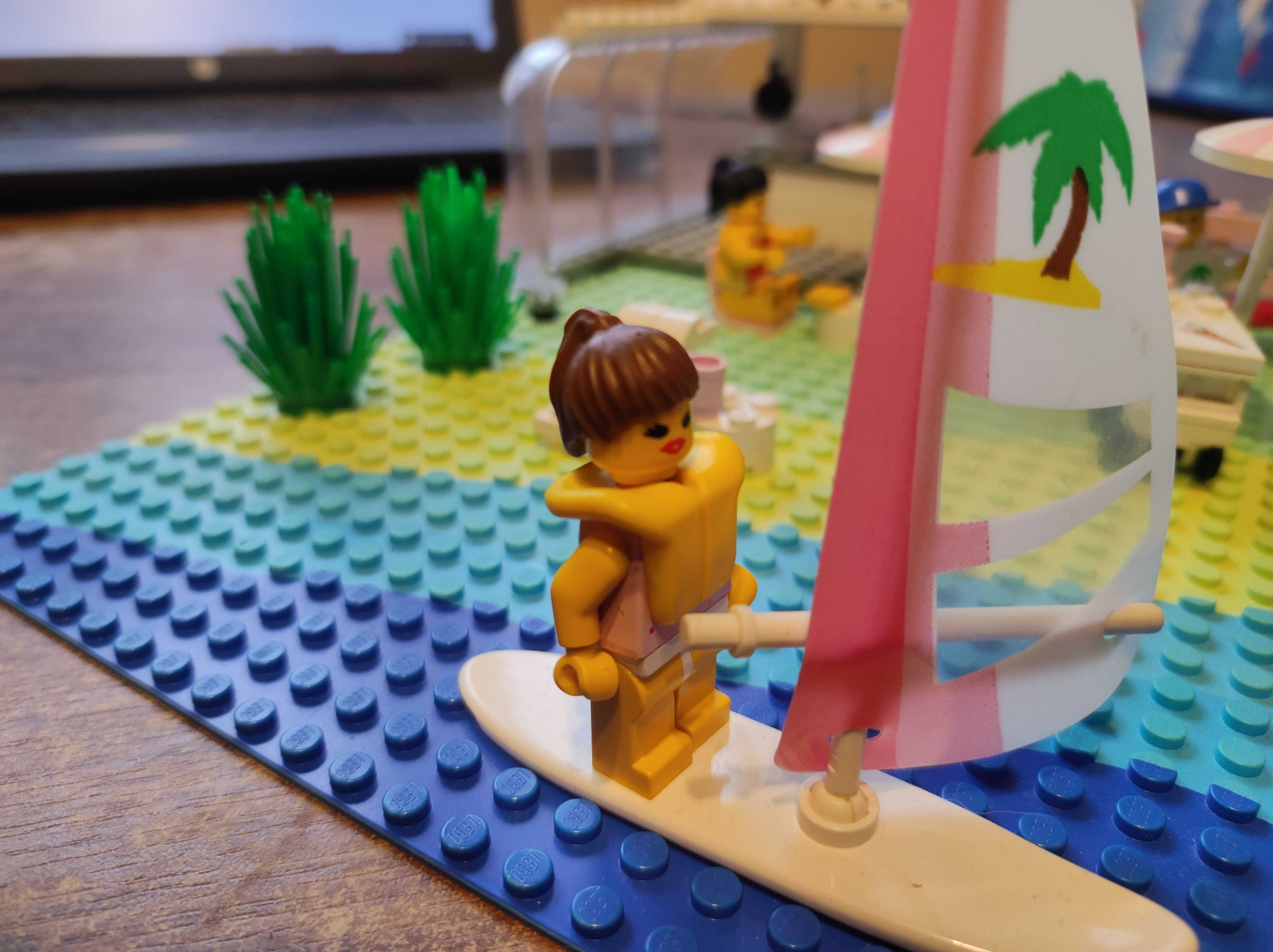 Lego 6411 kawiarnia na plaży Paradisa pudełko instrukcja