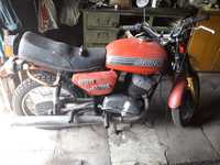 Мотоцикл ЯВА 350