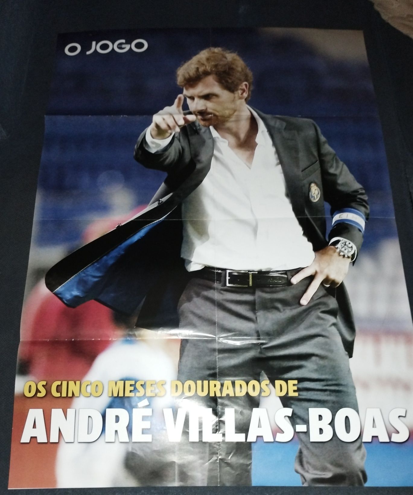 Poster de André Villas-Boas,tamanho 85×60