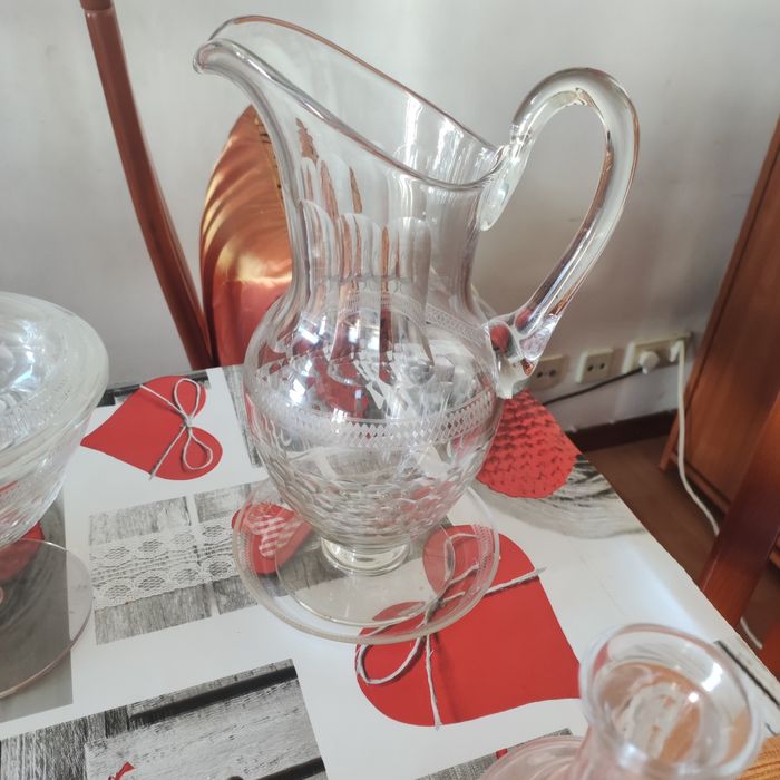 Loiças de Cristal e normal