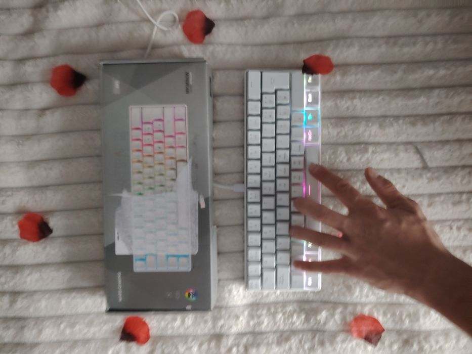 klawiatura mechaniczna Mars Gaming