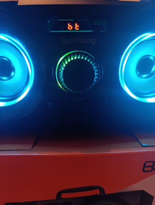 przenośny głośnik Bluetooth BabYoung A77.