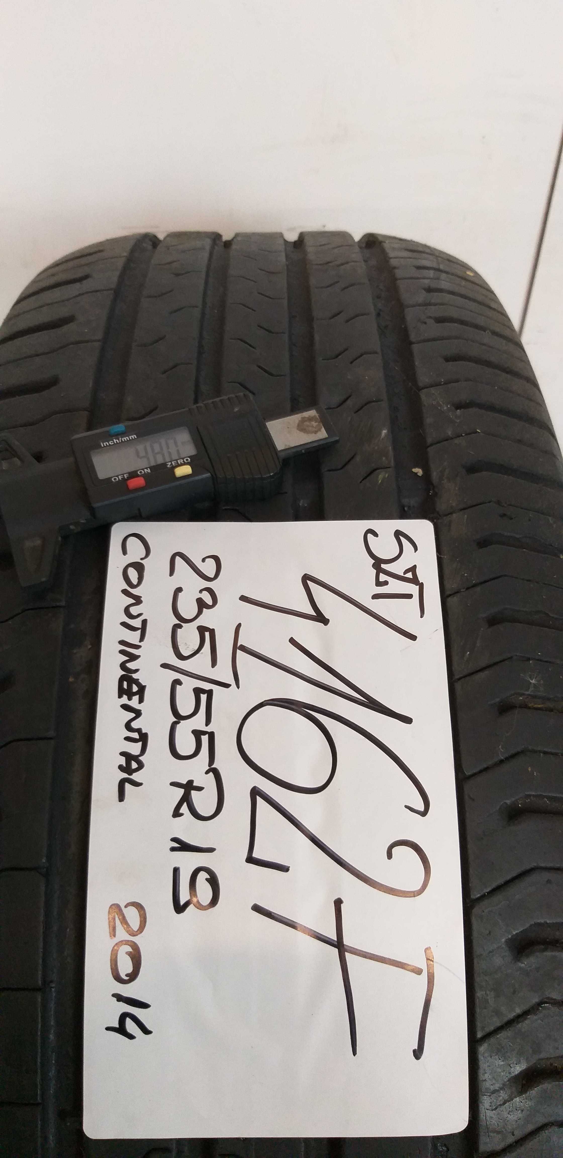 Szt4162F 235/55R19 Continental ContiEcoContact5 dot.0214