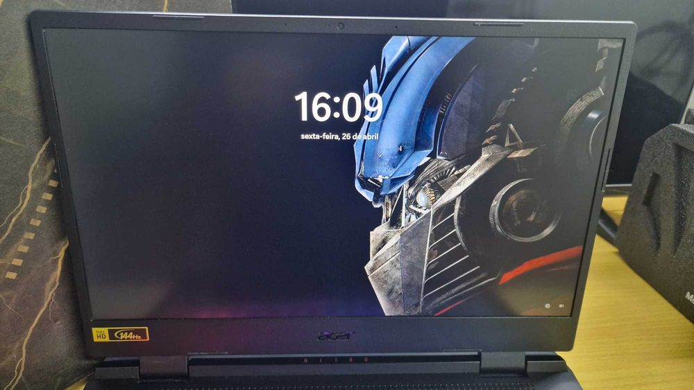 Acer Nitro 5 AN515-58 Gamming 16gb ram/ Nvidea 3060 / ssd / Garantia