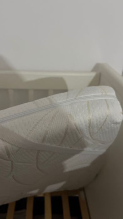 Meble dziecięce przewijak łóżeczko VOX Young users białe komoda