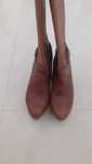 Botas de cano Alto em pele