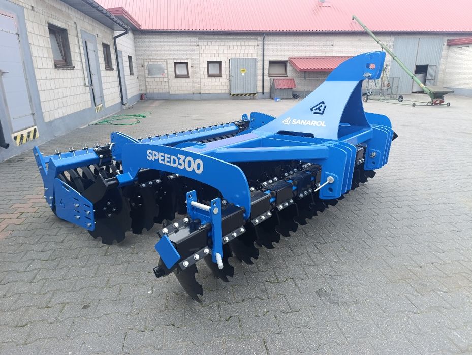 Brona talerzowa Sanarol Rolland Awemak Euro-masz Janpol Forza hydropak