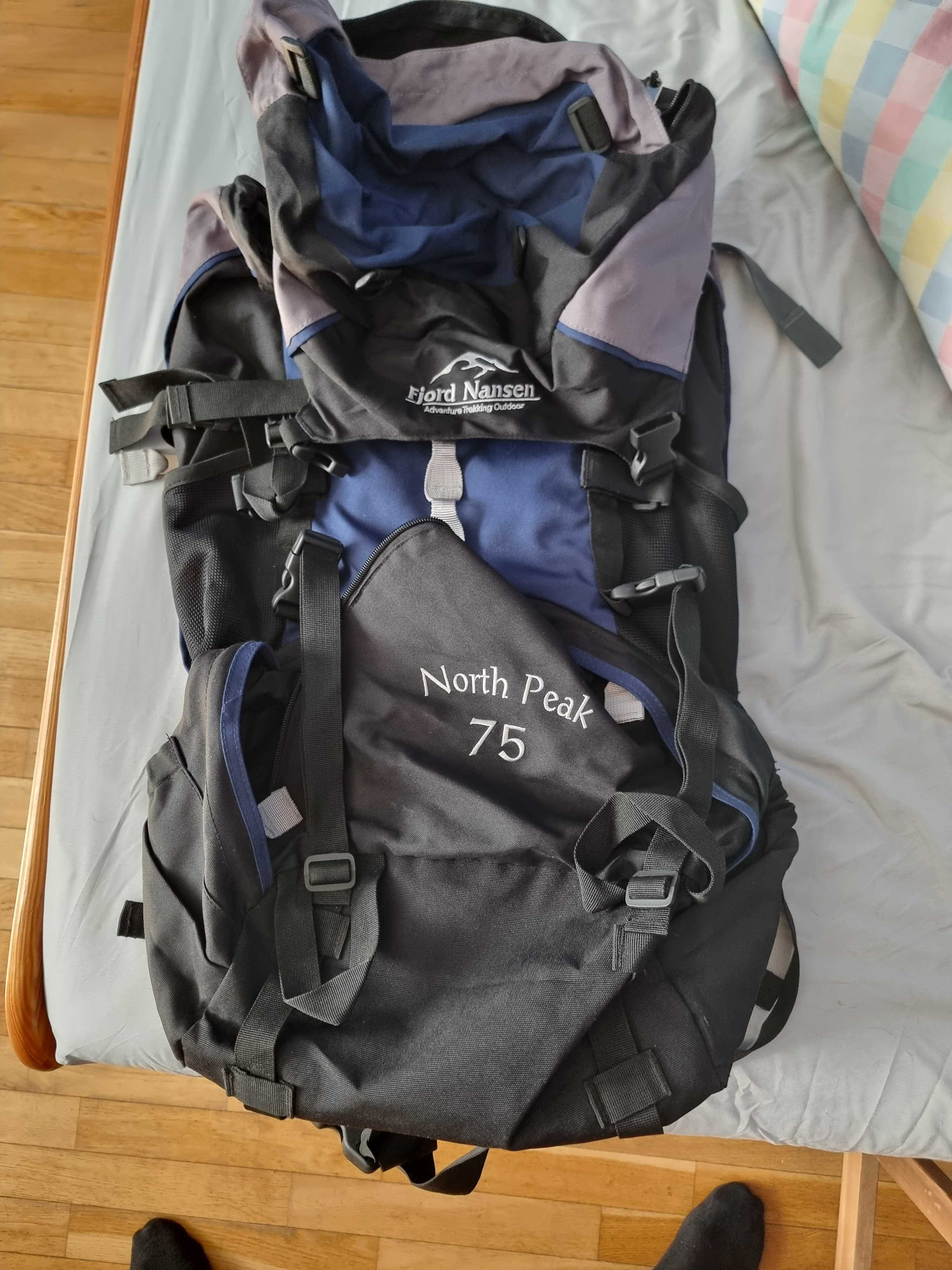 Plecak górski Fjord Nansen North Peak 75