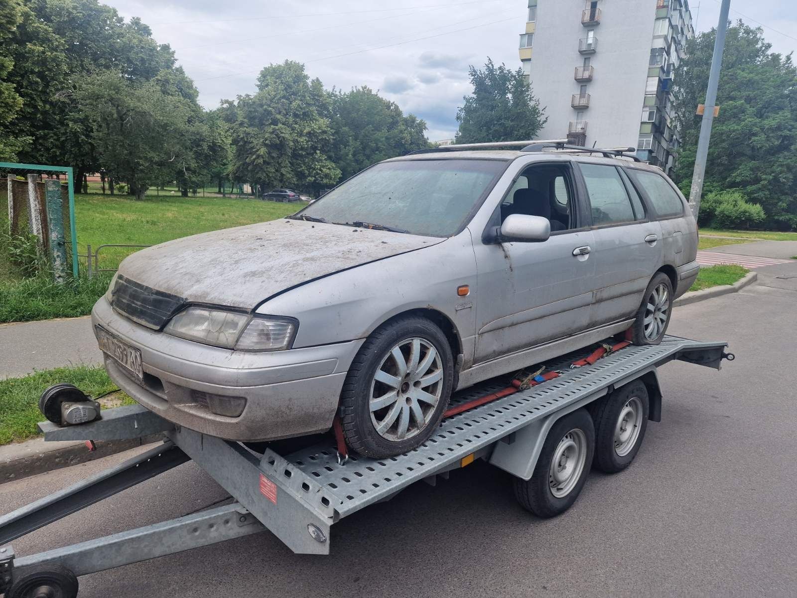 Головка блок шатун насос ниссан примера п11 п10 шатун клапан форсунка