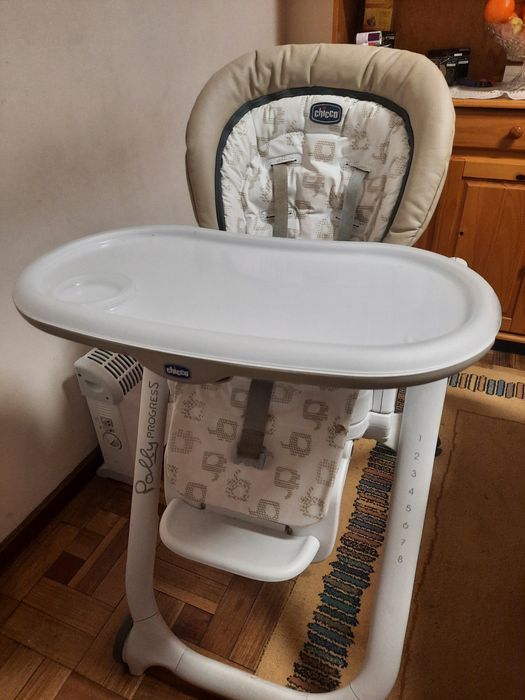 Cadeira Chicco papa polly progres5