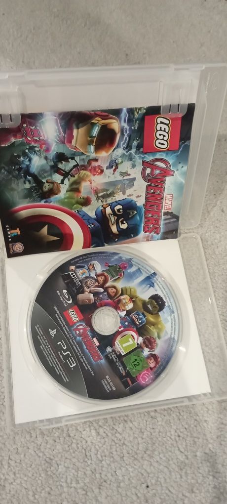 Gra na PS3 LEGO Avengers