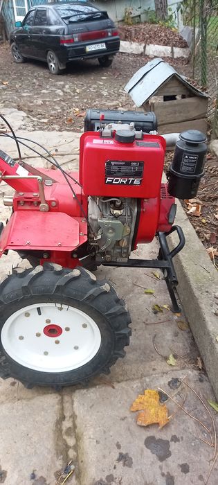 Робік forte 9кс і прицеп