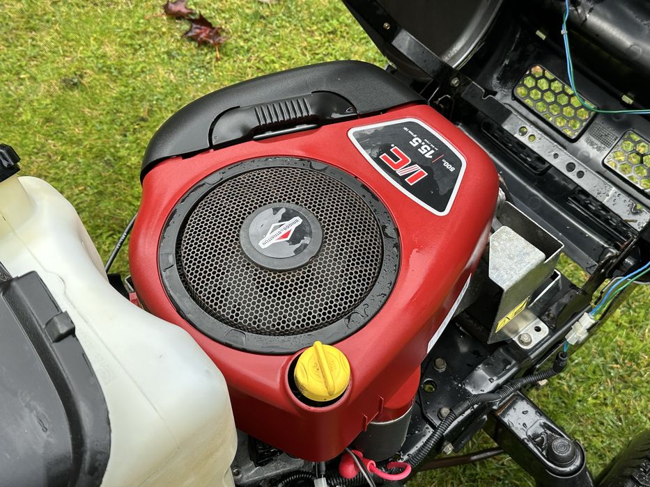 Traktorek kosiarka z koszem MTD silver 15,5hp briggs husqvarna castel