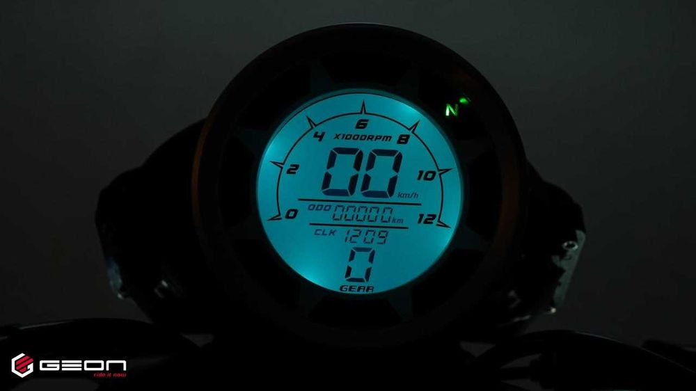 Мотоцикл Geon BadDog 250