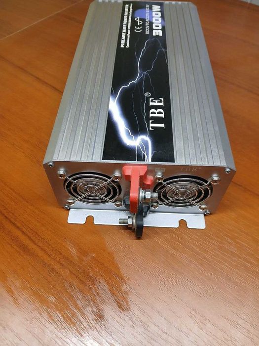 Инвертор напряжения 12-220В, 3000W-6000W, чистый синус TBE, Не рабочий