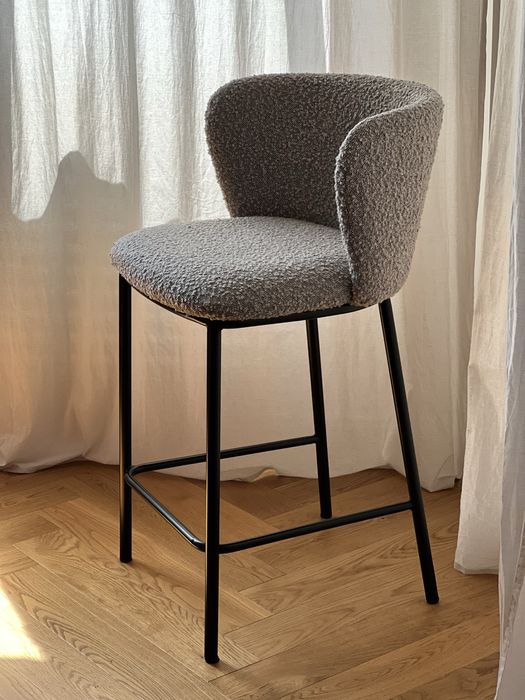 2x Krzeslo Taboret Hoker ’Cesilia’ Kava Home