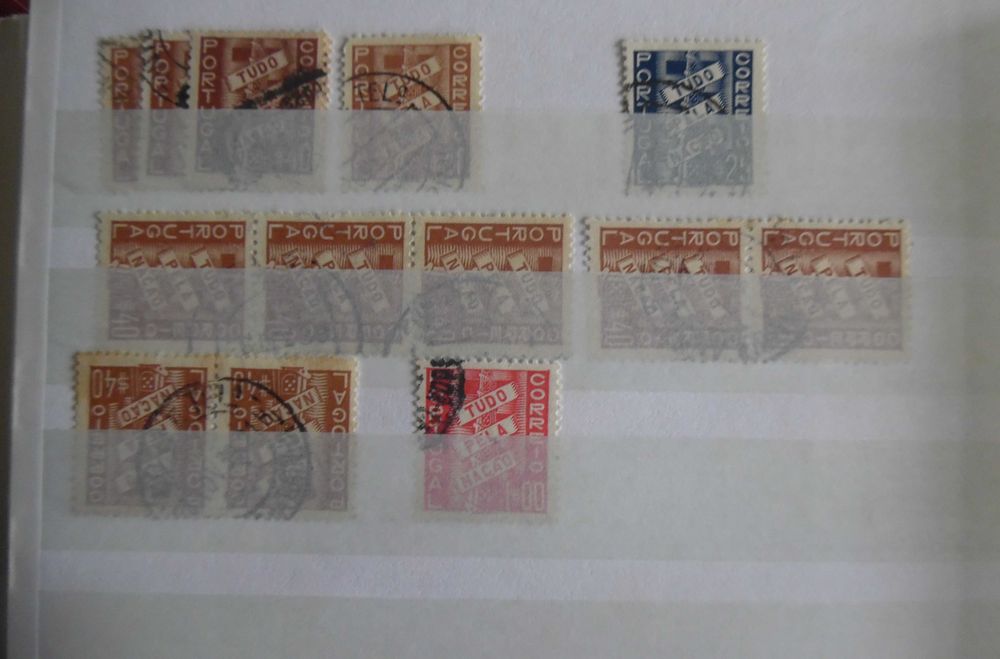 Selos Portugal 1866 a 1974-Lote Coleção Clássicos-VEJA DESCRIÇÃO- 2