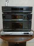 Музичний центр Toshiba SJ - 3439 / Aiwa LCX - 150