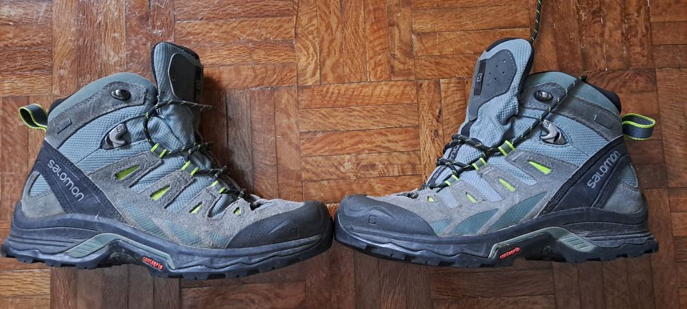 Botas salomon montanha