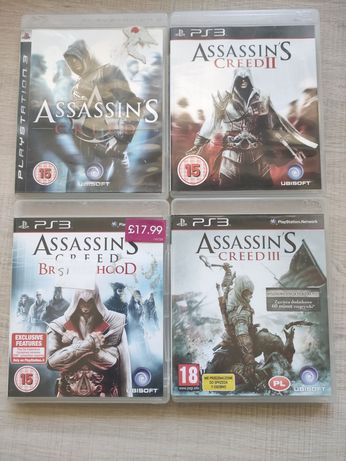 Gry PS3 Assassins Creed