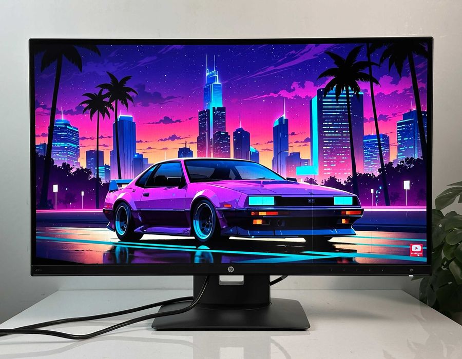 Otwórz się na lepsze Monitor LED HP Z27n 27" 2560 x 1440 px IPS / PLS