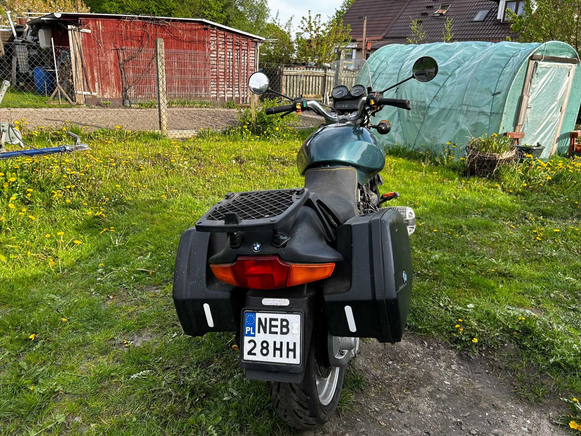 Sprzedam motocykl marki BMW R1100RT rocznik 1999