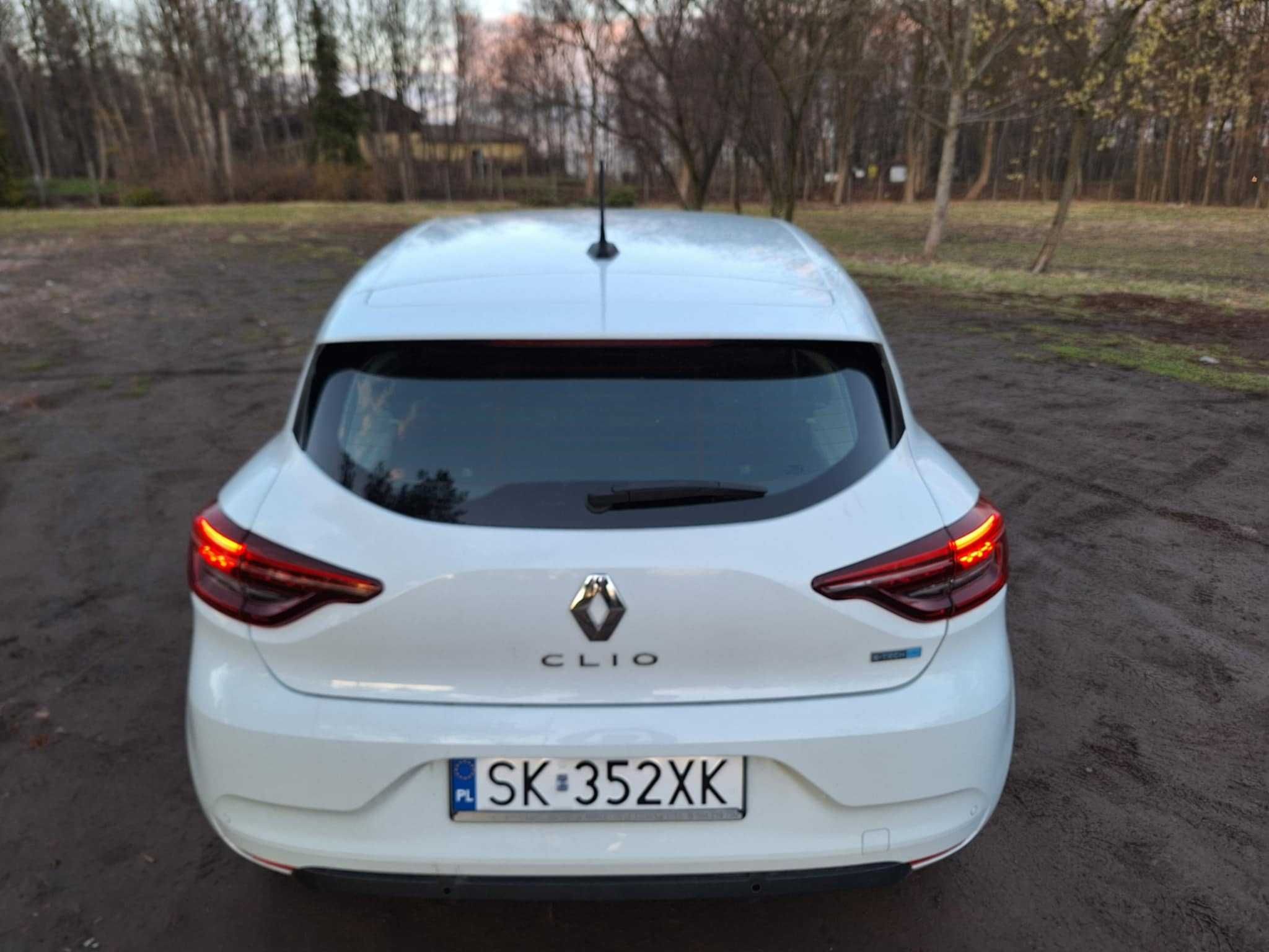 Renault Clio 1,6 Hybryda rok prod.2021