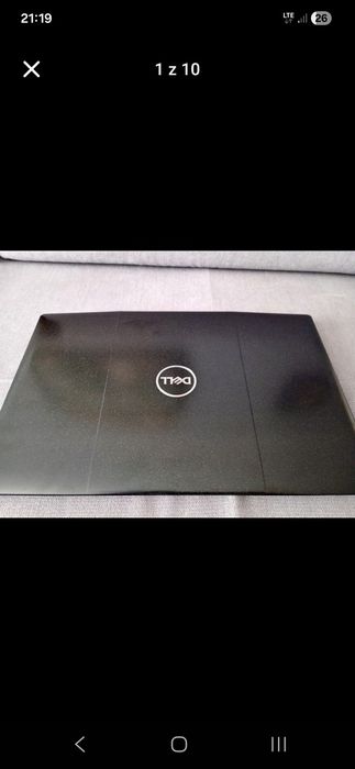 Laptop gamingowy Dell G5 5500
