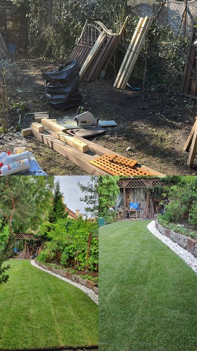 Przygotowanie ogrodu do zimy . Wycinka i skracanie drzew .