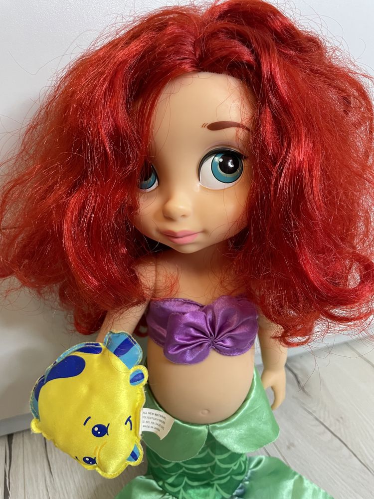 Кукла аниматор Ариэль Аврора Бель Золушка Disney оригинал с сайта