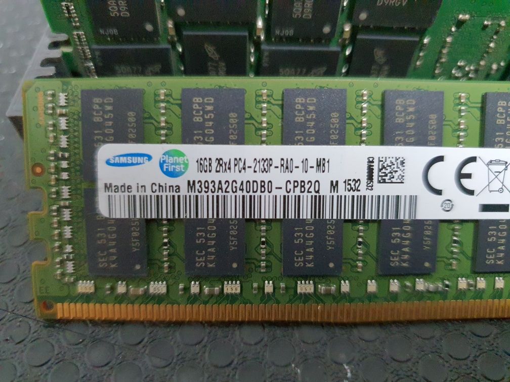 RAM DDR4 16gb 2133mhz ECC HP