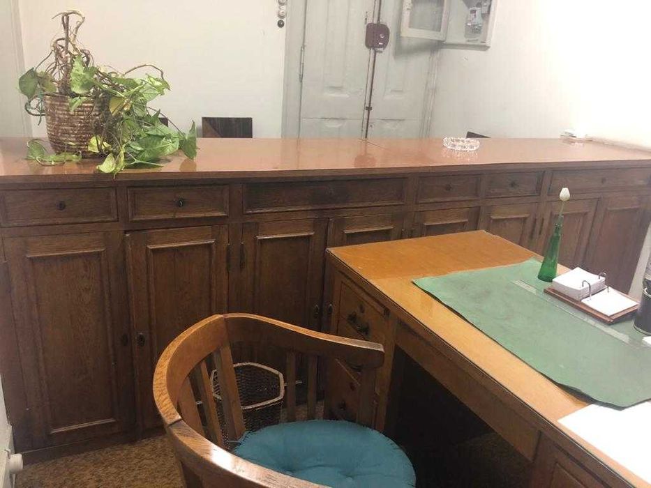 Balcão de Escritório Vintage