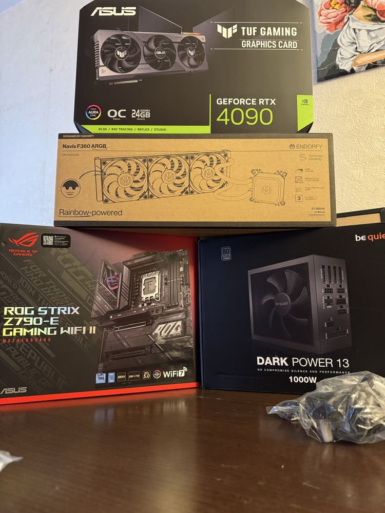 Komputer gamingowy RTX 4090 I Core i9 14900KF