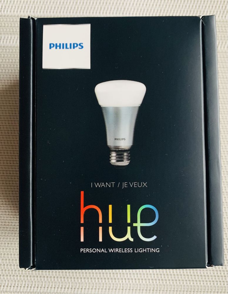Żarówka Philips Hue E27