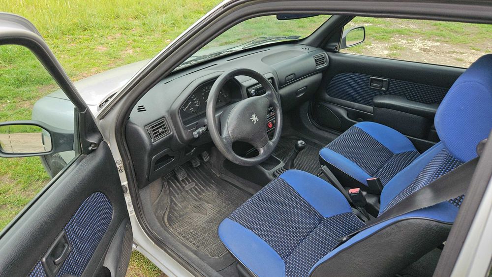 Peugeot 106 z 1999r. *klasyczek* :D