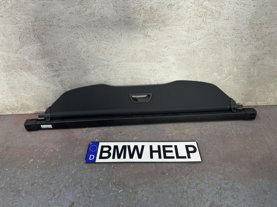 Шторка Багажника EQB X243 Mercedes Benz Шторка чорна Полиця