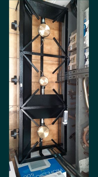 Fogão industrial de bancada 3 bocas com válvulas de segurança novo