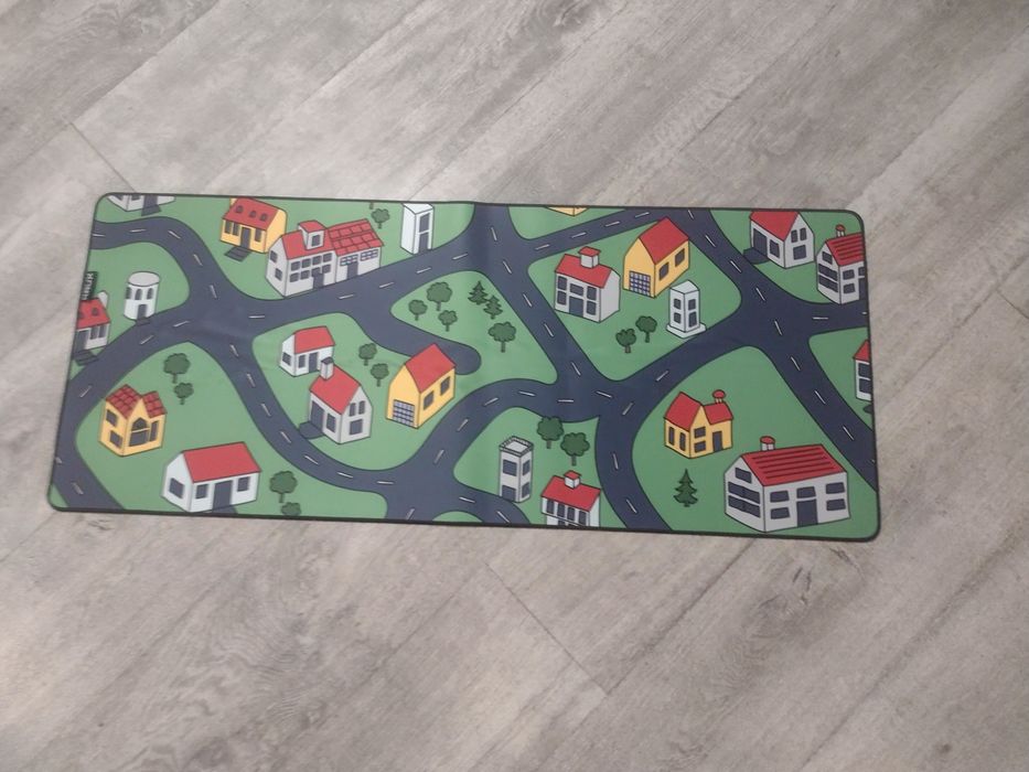 Podkładka pod mysz Krukx Space City XXL