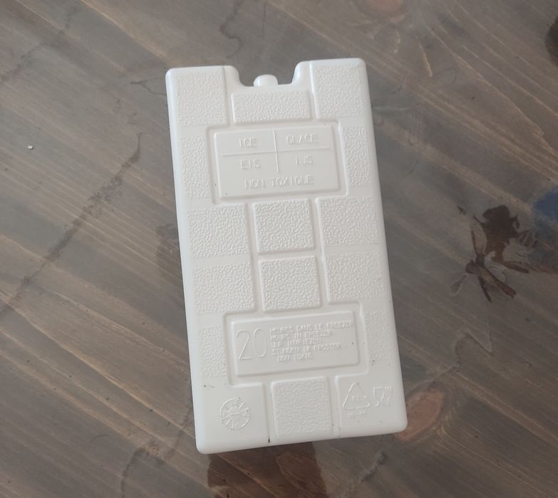 Cuvetes/pacotes de gelo Reutilizáveis