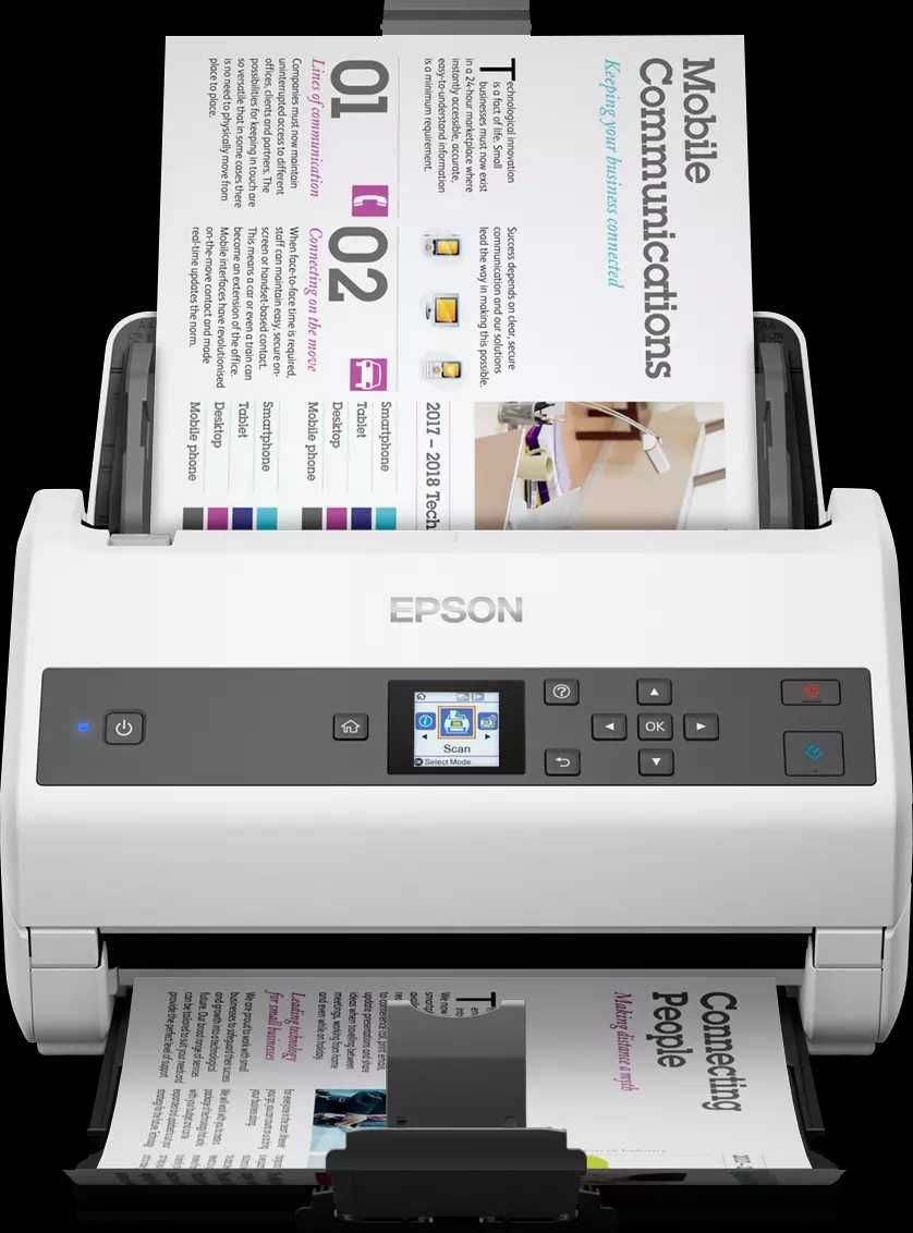 Scanner / Digitalizador Epson DS-870
