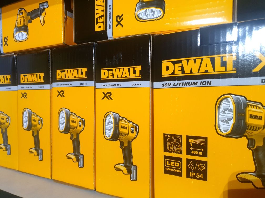 Ліхтар світлодіодний акумуляторний DeWALT DCL043