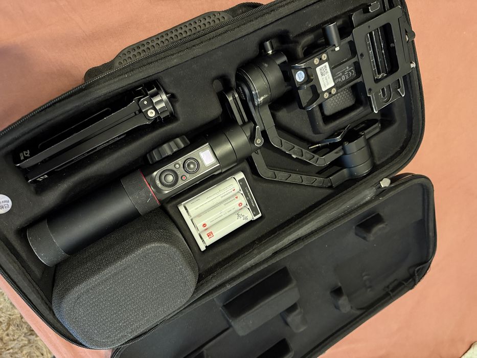 Gimbal zhiyun - completo com ring para follow focus