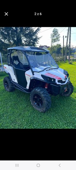Can am comander 800