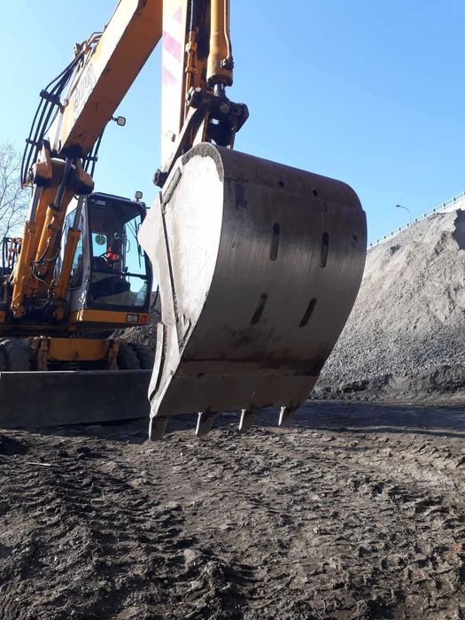 Koparka usługi koparką zagęszczarka /wynajem maszyn Wrocław - Oleśnica