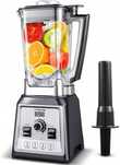 AMZCHEF Blender kielichowy do koktajli smoothie 2000W